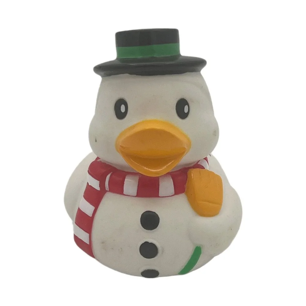 Infantino Christmas Rubber‎ Duck Lot Santa Snowman & Winter Ducks Bath Toy Decor